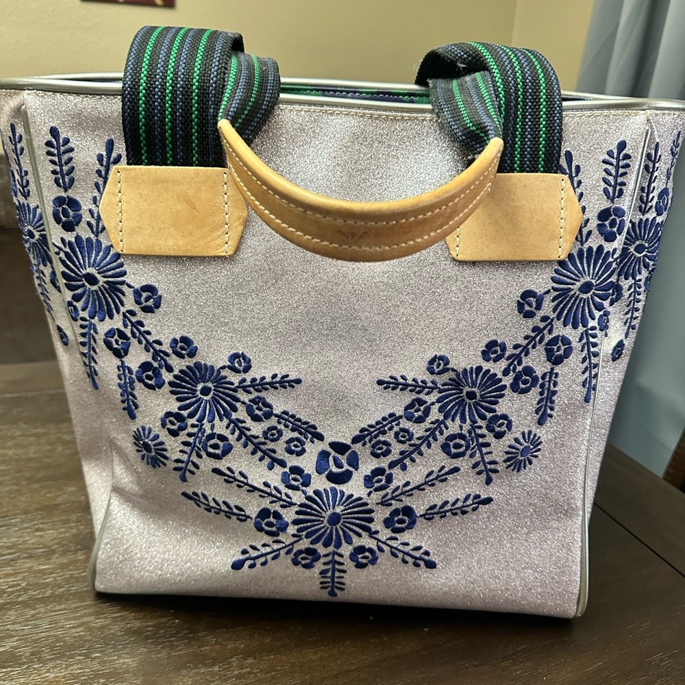 Consuela Violet Tote Bag